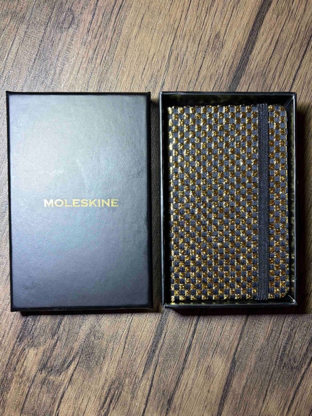 New Moleskine Small Plain Notebook Fabric Wrapped hardover Special Edition